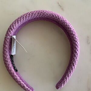J. Crew Lilac Headband